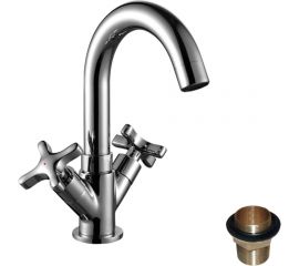 Смеситель для раковины Rossinka RS39-62U 