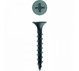Саморезы универсальные оксидированные по дереву 9000 шт. (3,5х25 мм; PH2; ТФ0) ЗУБР 4-300030-35-025 