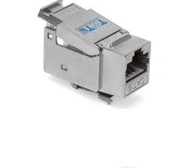 Вставка Keystone TWT RJ-45, категория 6, экранированная, белая, без инструмента, OK45STP/6-WH 