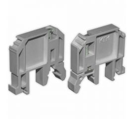 Прижим СПб УПП-5 КП1 тип 2 для DIN-рейки Р2-1 упаковка 50 шт. 999113249 