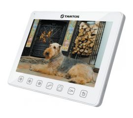 Монитор видеодомофона Tantos Sherlock White 