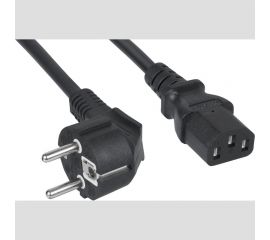 Кабель питания компьютера Cabeus (Schuko+C13) (3x0.75), 5 м PC-186-VDE-5M 