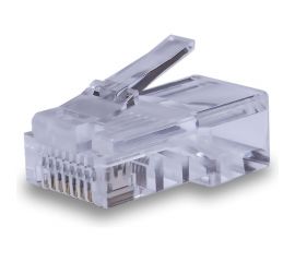 Коннекторы SUPRLAN 8P8C U/UTP Cat.5e /RJ-45/ /25 pcs/ 10-0226 