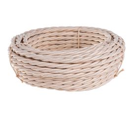 Провод Retrika 3x2.5 слоновая кость, 20м RP-32506-20 