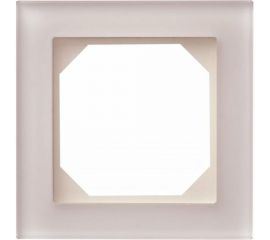 Однопостовая рамка LIREGUS Эпсилон К14-245-01 E/ChG шампань стекло 28-261 