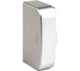 Торцевая заглушка DKC 70x22 мм белый 2шт 07205 