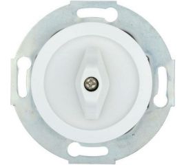 Поворотный выключатель LK Studio (сх.5), 10 A, 250 B, белый, LK Vintage 880604-1 