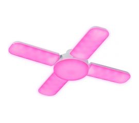 Светодиодная LED лампа Smartbuy ФИТО 5 лепестков-40W/E27 SBL-5-leaves-40-fito-E27 