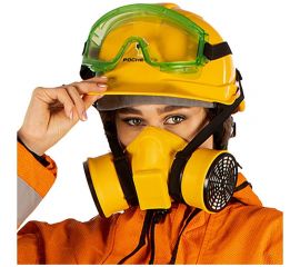 Газодымозащитный респиратор Шанс 00000000053 