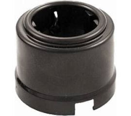 Розетка BIRONI Лизетта Черный с заземлением B1-101-03 