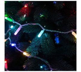 Светодиодная гирлянда NEON-NIGHT Нить 10м 100 LED, на белом проводе, RGB, без комплекта подключения 245-409 