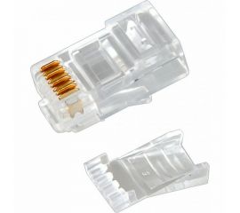 Джек RJ-45 8P8C CAT 6 со вставкой 50шт REXANT 05-1031 