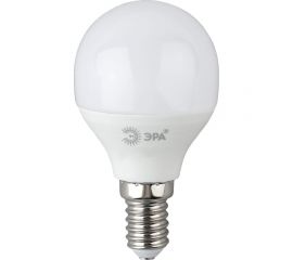 Светодиодная лампочка ЭРА RED LINE LED P45-10W-827-E14 R E14 10Вт теплый белый свет Б0052378 