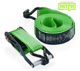 Стяжной ремень HITCH RS REGULAR 400:5000:10, 50 мм, STF 400 DaN, 5 т, 10 м, пакет SZ067698 