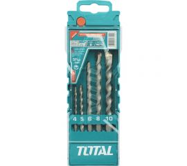 Набор сверл по камню 5 шт, 4-10 мм TOTAL TACSD5051 