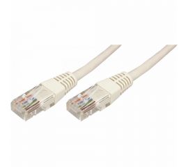 Патч-корд UTP 5e кат. литой 10М СЕРЫЙ REXANT 18-1009 