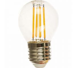 Светодиодная лампа IN HOME LED-ШАР-deco 7Вт 230В Е27 3000К 630Лм прозрачная 4690612016320 