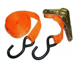 Лента-стяжка SKRAB 5 м с крюками 26590 