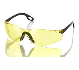 Защитные очки КЭС желтые с черными дужками (5 шт) 707 