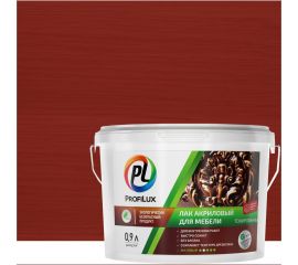 Лак акриловый для мебели Profilux красное дерево 0,9 л МП00-005507 