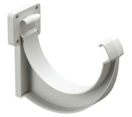 Кронштейн желоба DOCKE LUX пломбир PVLK-1044 