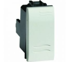 Переключатель DKC, белый, 1 модуль 76011B 24555 