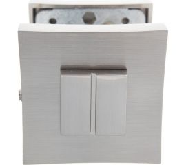 Квадратная завертка к ручке ORO&ORO никель матовый BK 13 SN 
