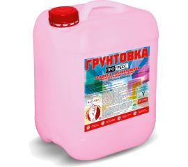 Акриловая грунтовка Прогресс глубокого проникновения, пигментированная, 10 л УТ00005375 