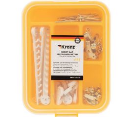 Набор картинного крепежа kranz 116 шт. KR-01-3101-04 