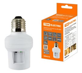 Приемное устройство TDM П1-Е27 в цоколь Е27 для беспроводного управления нагрузкой SQ1508-0209 