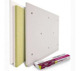 Панель с крепежом Техносонус АкустикГипс Basic 401,2 м x 0,6 м x 40 мм, 0,72 кв.м 1300300016 