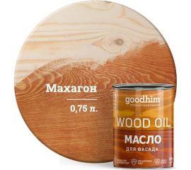Масло для фасада Goodhim махагон, 0,75 л 75131 