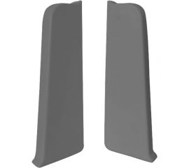 Заглушка для плинтуса пара пвх Волшебная палочка home 70 мм 2шт/уп 7022 УТ000075942 