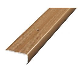 Внешний порог-угол д13 GRACE (алюминий; 40x20 мм; 1,35 м; 083 бук) УТ000037846 