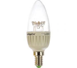 Лампа Navigator, NLL-C37-7-230-2.7K-E14-CL 71854 