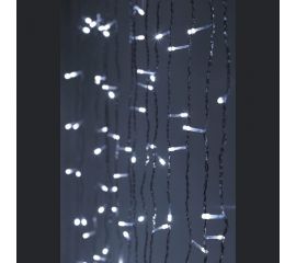 Светодиодная новогодняя гирлянда ЭРА холодный белый, IP20, 220 V ЕNIGW-400W Б0051875 
