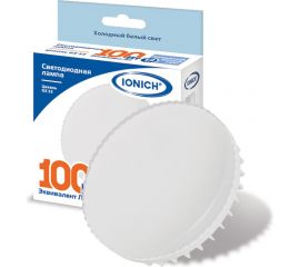Лампа IONICH GX53 12Вт 6500К ILED-SMD2835-12-1080-230-6,5-GX53 1140 