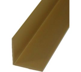 Профиль ПилотПро Ал., уголок, 10х10х1,2, 1 м, золото 09965 