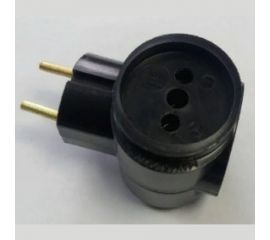 Адаптер ООО Ливны-Электро Ливны-Электро АД-01 УХЛ4 под заземляющий контакт,черный АД 145 