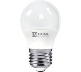 Светодиодная лампа IN HOME LED-ШАР-VC 6Вт 230В Е27 3000К 480Лм 4690612020525 