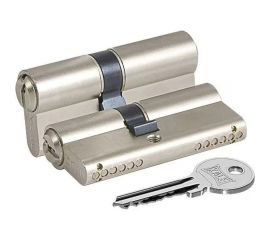 Цилиндровый механизм KALE KILIT 164GNC 26+10+26, 62 мм, NP, 3K, STB, к-к 164GNC00009 