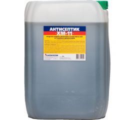 Раствор антисептика ЗАО "Антисептик" ХМ-11 в канистре 30 литров 00-00003716 