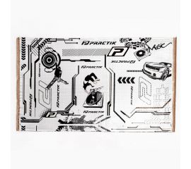 Вибродемпфирующий материал Шумофф Practik Practik 1,6 20 листов в пачке БП-00000013 