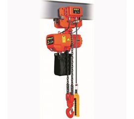 Цепная передвижная таль OCALIFT 02-02S г/п 2 тонны, высота 6м, 380в OCA0202ST6m 