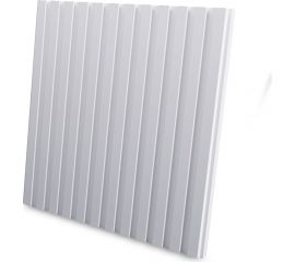 Стеновые 3д панели Artpole VECTOR (гипсовые; белые; 600x600 мм; 1 шт; 0,36 кв.м) M-0055 
