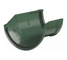 Угол желоба Технониколь (ПВХ; 135 градусов; зеленый; 1 шт) TN425855 