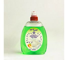 Средство для мытья посуды HIRVI ЧИСТАЯ МАГИЯ Яблоко 0.5 л арт 214x412 