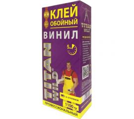 Обойный клей TITAN WILD Б/И 12 (винил; 1100 гр) TWV-1100 