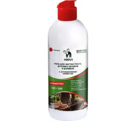 Гель для чистки гриля, духовых шкафов, барбекю HIRVI с антимикробным эффектом, 0.5 л 333а333 