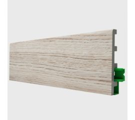 Плинтус Hannahholz 16x81x2000 мм, Дуб королевский светлый, 404 Polynix 31.03.81404.369 